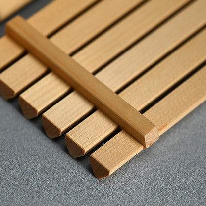 Wooden Sake set by Tarugen ー京なわて たる源 “酒器”