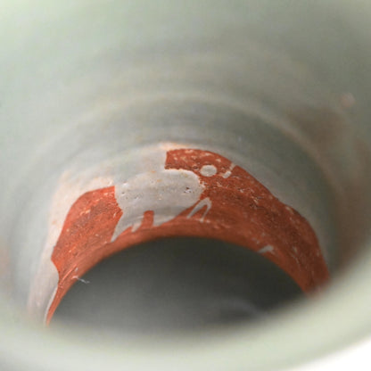 Published Antique Japanese Sanda Seiji Celadon Vase