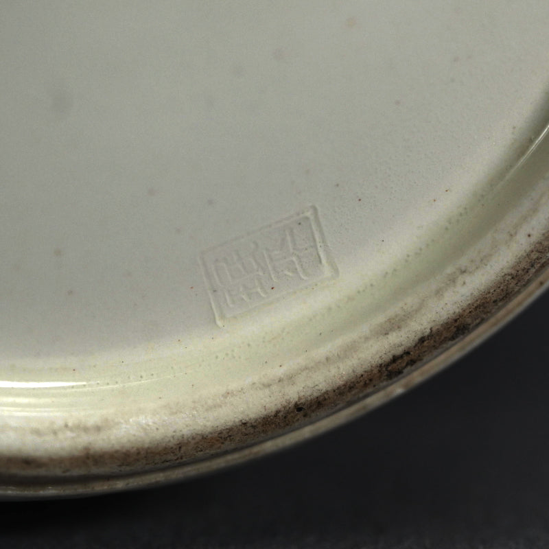 Unusual Antique Japanese Minpei-yaki Pottery Vase