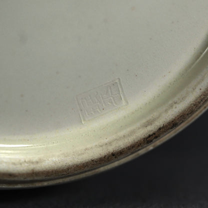 Unusual Antique Japanese Minpei-yaki Pottery Vase