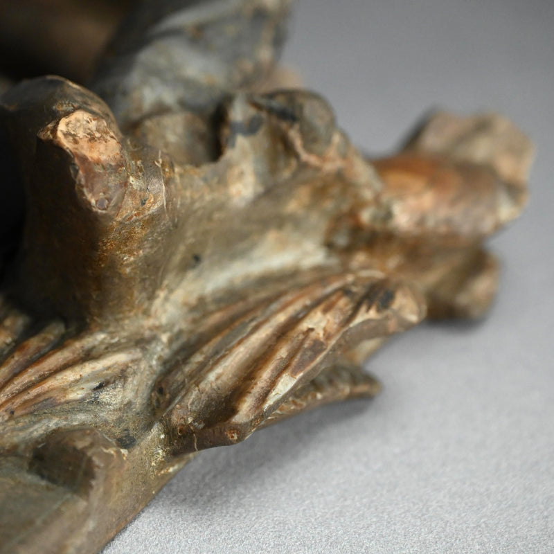 日本の古代の化石硯石