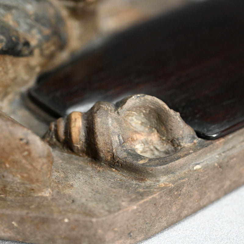 日本の古代の化石硯石