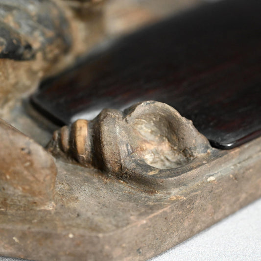 日本の古代の化石硯石