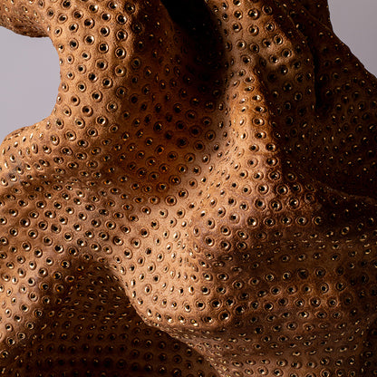 Phantasmagorical Ceramic Sculpture, “Skin of the Earth” ー向井 奈生子 “土の皮Ⅰ”