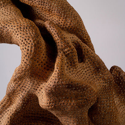 Phantasmagorical Ceramic Sculpture, “Skin of the Earth” ー向井 奈生子 “土の皮Ⅰ”