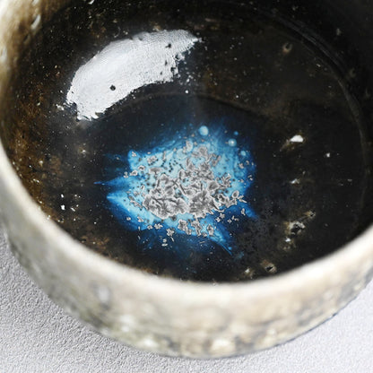 Yohen Chawan Tea Bowl ー土井 雅文 “窯変茶盌”