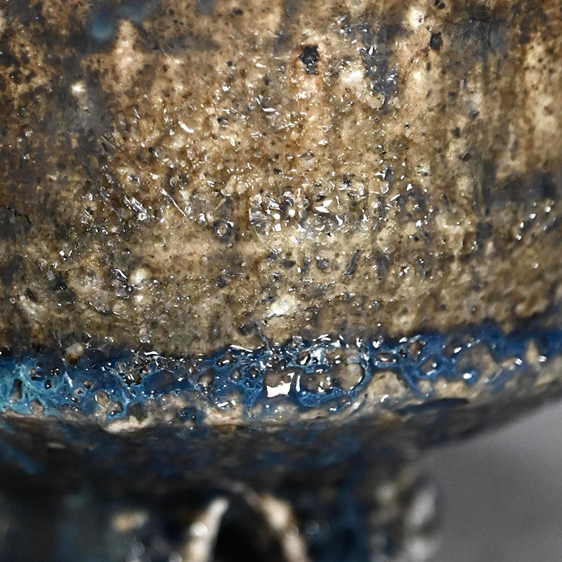 Yohen Chawan Tea Bowl ー土井 雅文 “窯変茶盌”