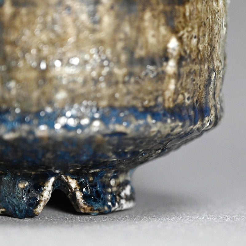 Yohen Chawan Tea Bowl ー土井 雅文 “窯変茶盌”