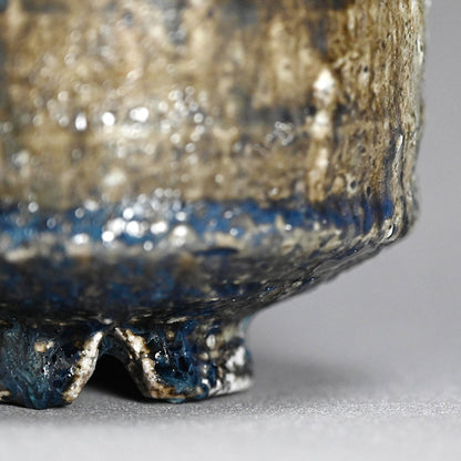 Yohen Chawan Tea Bowl ー土井 雅文 “窯変茶盌”