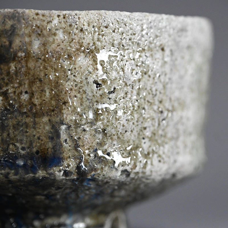 Yohen Chawan Tea Bowl ー土井 雅文 “窯変茶盌”