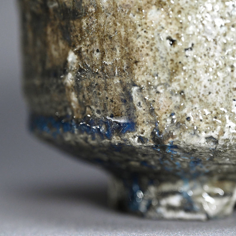 Yohen Chawan Tea Bowl ー土井 雅文 “窯変茶盌”