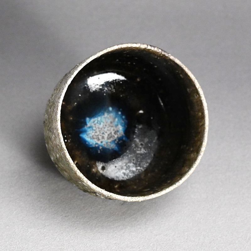 Yohen Chawan Tea Bowl ー土井 雅文 “窯変茶盌”