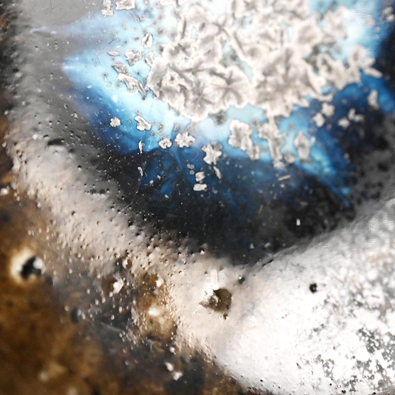 Yohen Chawan Tea Bowl ー土井 雅文 “窯変茶盌”