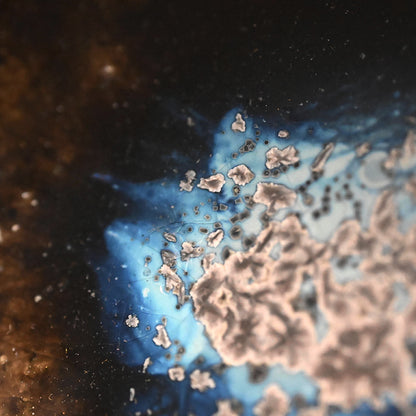 Yohen Chawan Tea Bowl ー土井 雅文 “窯変茶盌”