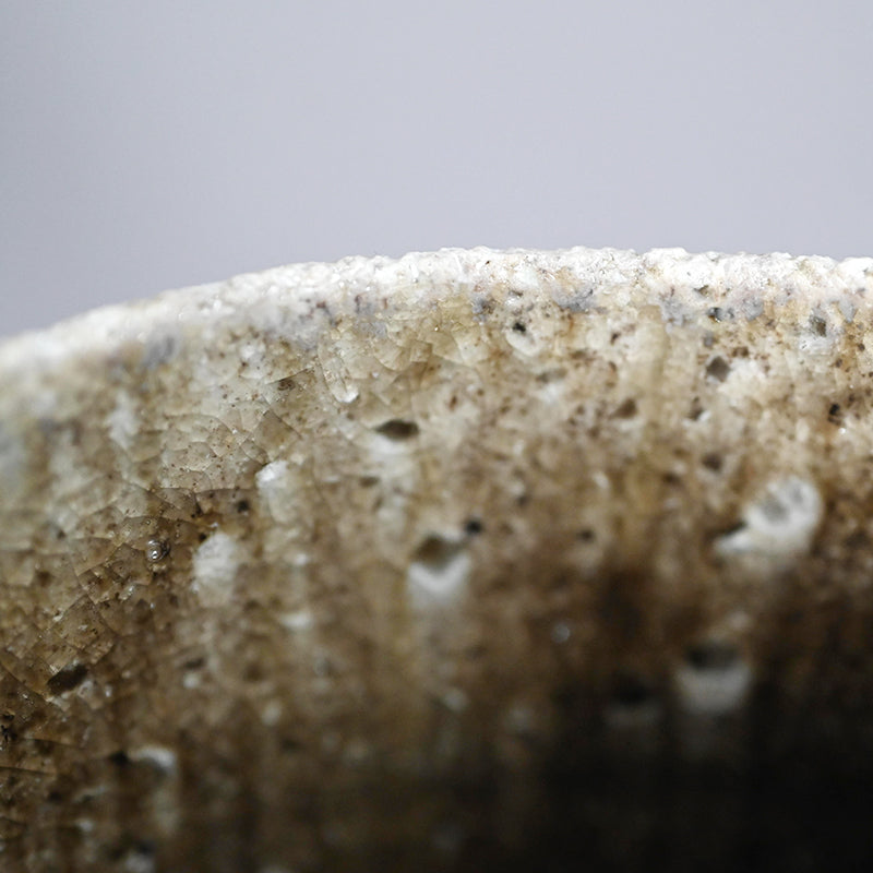 Yohen Chawan Tea Bowl ー土井 雅文 “窯変茶盌”