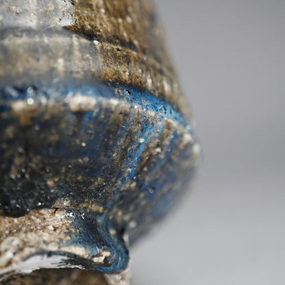 Yohen Chawan Tea Bowl ー土井 雅文 “窯変茶盌”