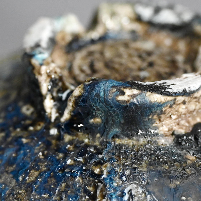 Yohen Chawan Tea Bowl ー土井 雅文 “窯変茶盌”