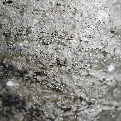 Encrusted Yohen Vase, 2025 ー土井 雅文 “窯変花器”