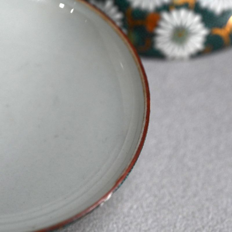 アンティークジャパンクタニペア磁器ボウル