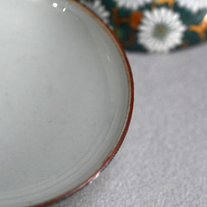 アンティークジャパンクタニペア磁器ボウル