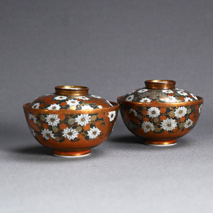 絶品明治p.九谷焼 鉢セット