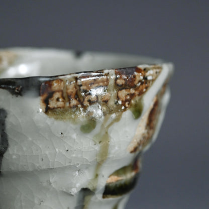 Huge Shochu Nomi Sake Cup ー村越 琢磨 "春秋茶碗"