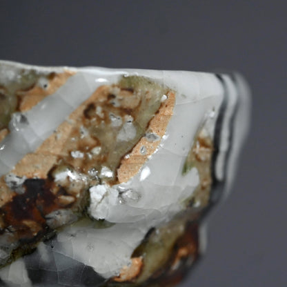 Huge Shochu Nomi Sake Cup ー村越 琢磨 "春秋茶碗"