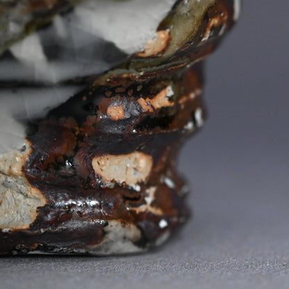 Huge Shochu Nomi Sake Cup ー村越 琢磨 "春秋茶碗"