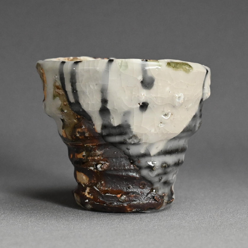 Huge Shochu Nomi Sake Cup ー村越 琢磨 "春秋茶碗"