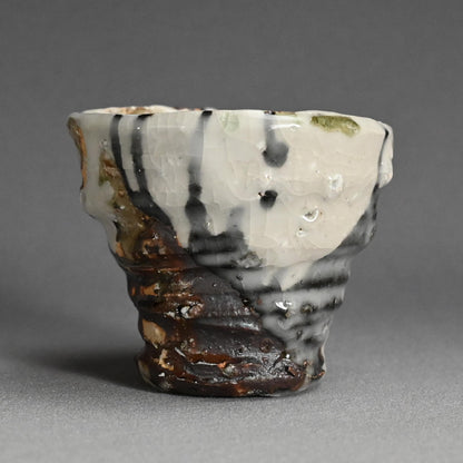Huge Shochu Nomi Sake Cup ー村越 琢磨 "春秋茶碗"