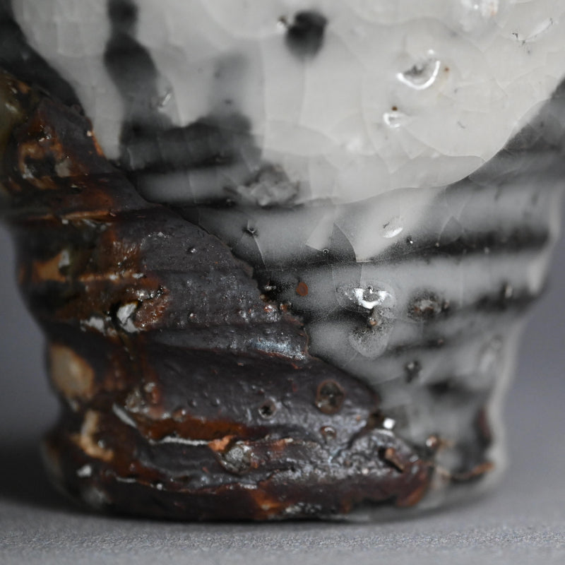 Huge Shochu Nomi Sake Cup ー村越 琢磨 "春秋茶碗"