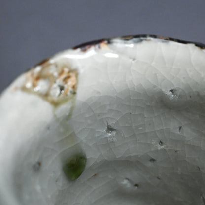 Huge Shochu Nomi Sake Cup ー村越 琢磨 "春秋茶碗"