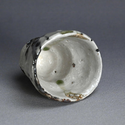 Huge Shochu Nomi Sake Cup ー村越 琢磨 "春秋茶碗"