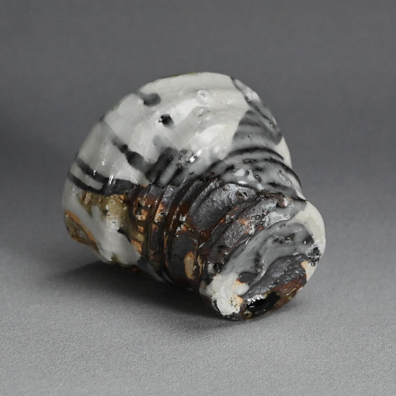 Huge Shochu Nomi Sake Cup ー村越 琢磨 "春秋茶碗"