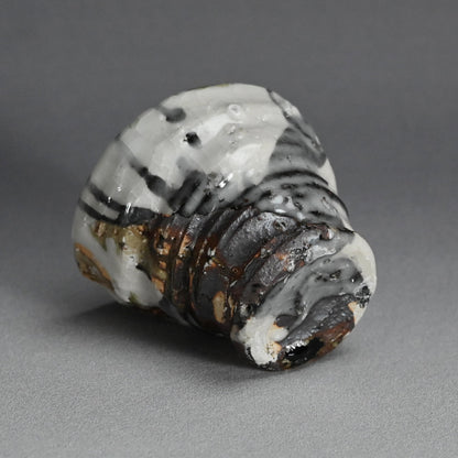 Huge Shochu Nomi Sake Cup ー村越 琢磨 "春秋茶碗"