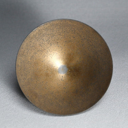 Exquisite 5 pc. Fugen Gold Bowl Set ー松下 広樹 “普賢ゴールド浅鉢揃”