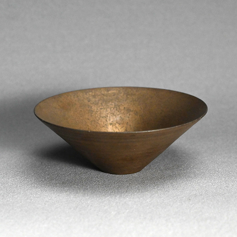 Exquisite 5 pc. Fugen Gold Bowl Set ー松下 広樹 “普賢ゴールド浅鉢揃”