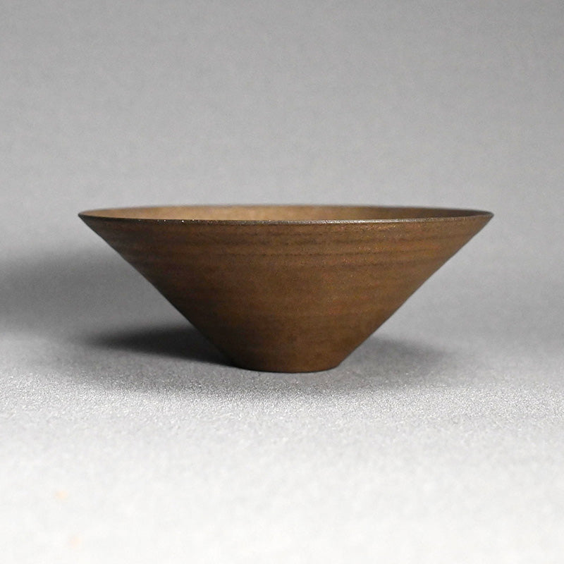 Exquisite 5 pc. Fugen Gold Bowl Set ー松下 広樹 “普賢ゴールド浅鉢揃”