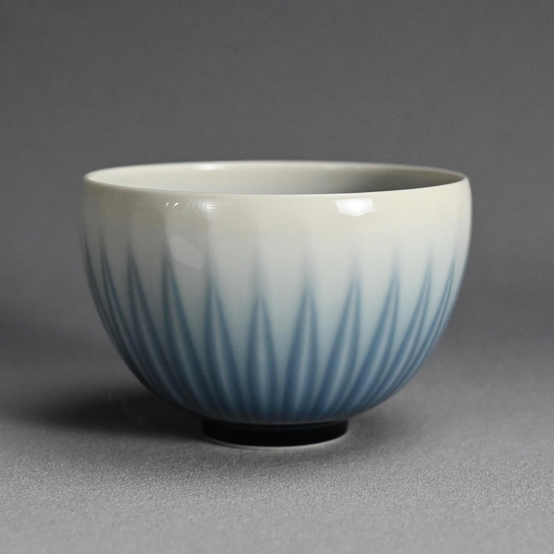 Chawan Tea Bowl ー永草 陽平 “流彩磁茶盌”