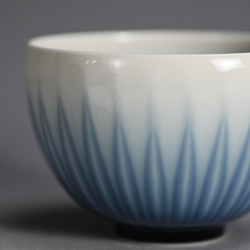 Chawan Tea Bowl ー永草 陽平 “流彩磁茶盌”