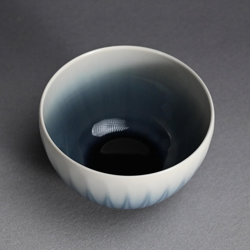 Chawan Tea Bowl ー永草 陽平 “流彩磁茶盌”