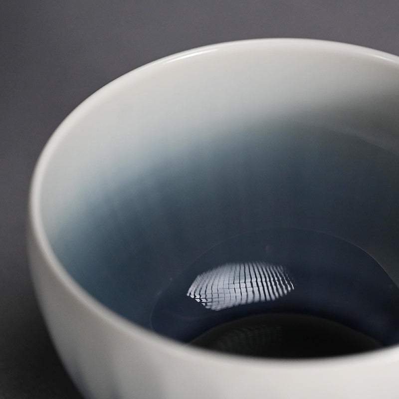 Chawan Tea Bowl ー永草 陽平 “流彩磁茶盌”