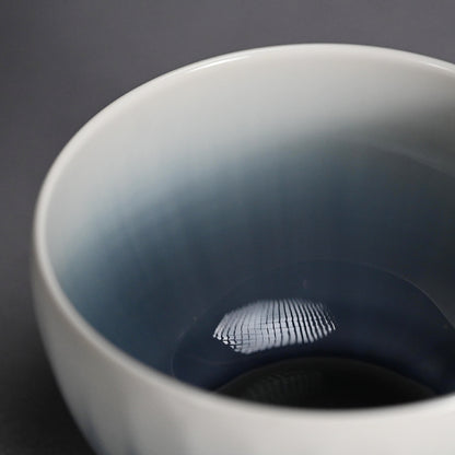 Chawan Tea Bowl ー永草 陽平 “流彩磁茶盌”