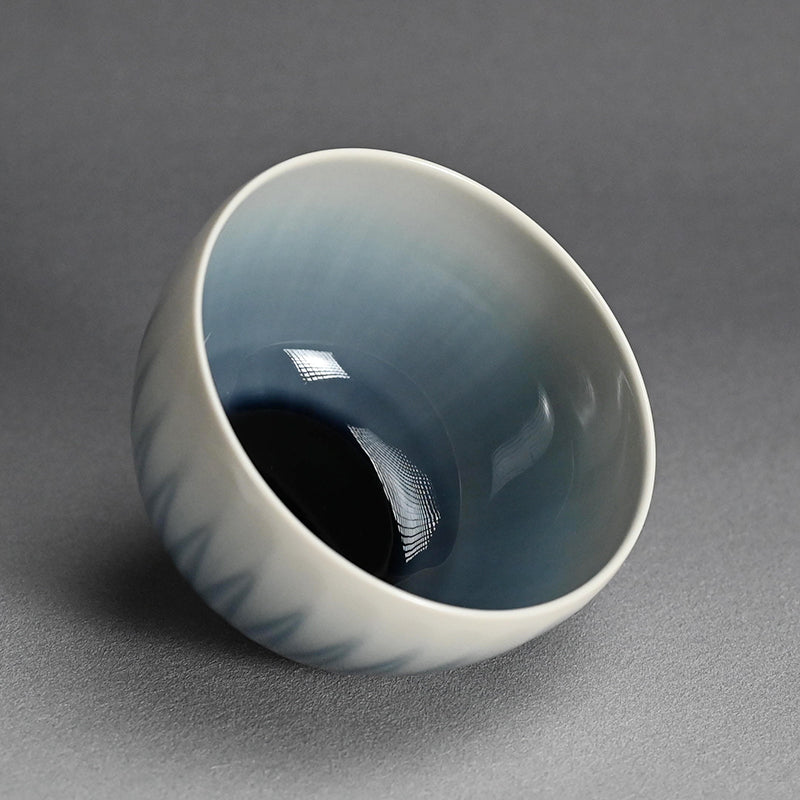 Chawan Tea Bowl ー永草 陽平 “流彩磁茶盌”