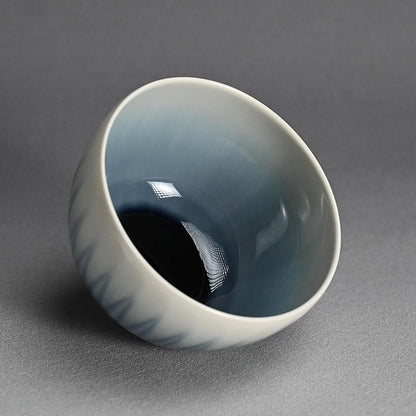 Chawan Tea Bowl ー永草 陽平 “流彩磁茶盌”