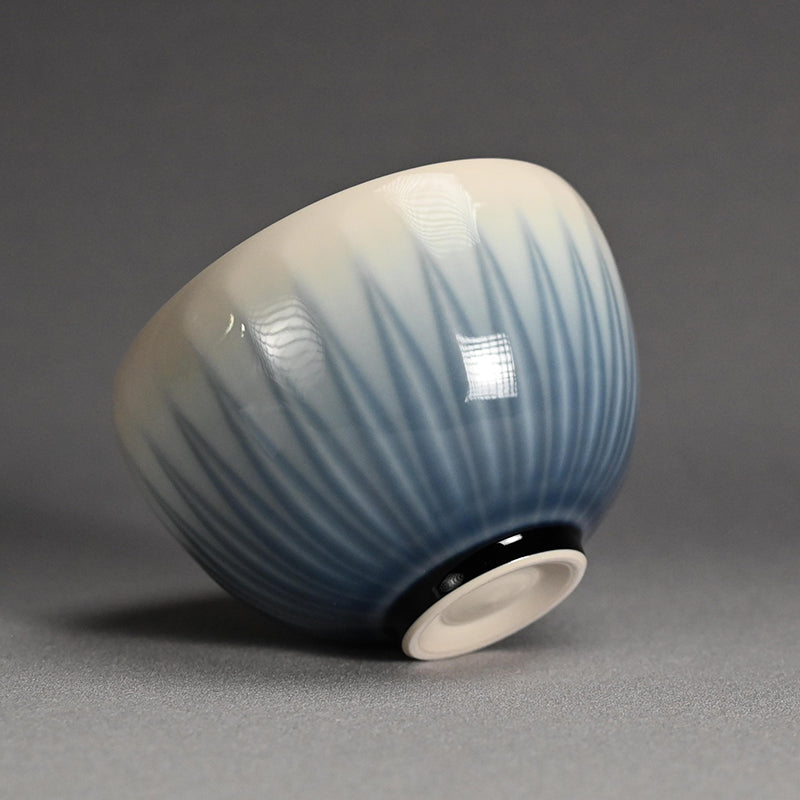 Chawan Tea Bowl ー永草 陽平 “流彩磁茶盌”