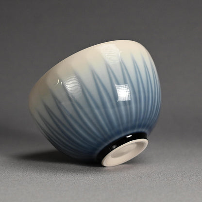 Chawan Tea Bowl ー永草 陽平 “流彩磁茶盌”