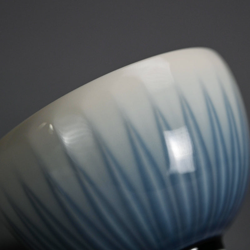 Chawan Tea Bowl ー永草 陽平 “流彩磁茶盌”