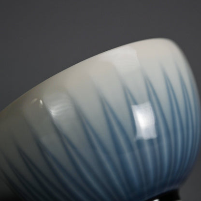 Chawan Tea Bowl ー永草 陽平 “流彩磁茶盌”