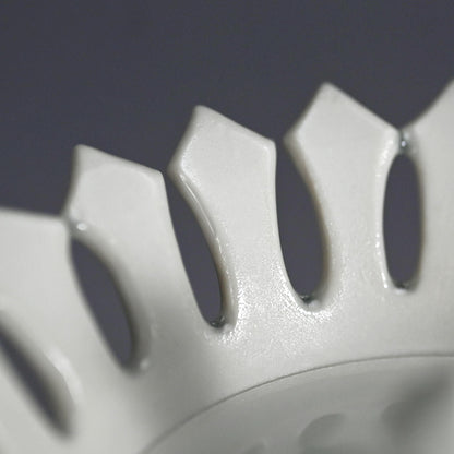 Chaki Maccha Tea Container ー永草 陽平 “流彩磁盒子”